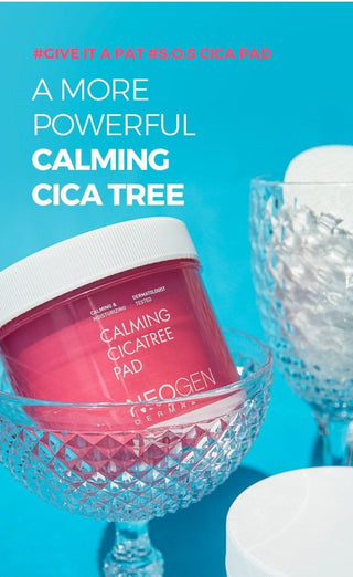 [NeoGen] DERMALOGY CALMING CICA TREE PAD 150ML (90 PADS) - Diva Melody