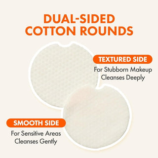 [NeoGen] DERMALOGY CARROT DEEP CLEAR OIL PAD 150ML (60 PADS) - Diva Melody