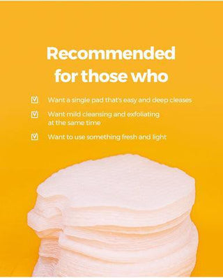 [NeoGen] DERMALOGY CARROT DEEP CLEAR OIL PAD 150ML (60 PADS) - Diva Melody