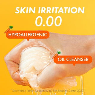 [NeoGen] DERMALOGY CARROT DEEP CLEAR OIL PAD 150ML (60 PADS) - Diva Melody