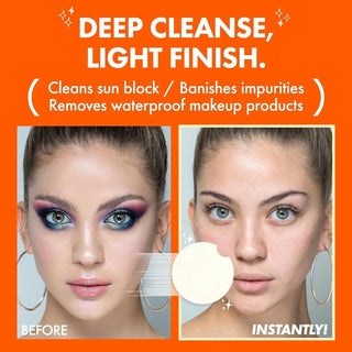 [NeoGen] DERMALOGY CARROT DEEP CLEAR OIL PAD 150ML (60 PADS) - Diva Melody