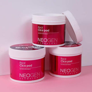 [NeoGen] DERMALOGY REAL CICA PAD (90 PADS) - Diva Melody