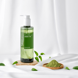 [NeoGen] DERMALOGY REAL FRESH CLEANSING OIL GREEN TEA 285ML - Diva Melody