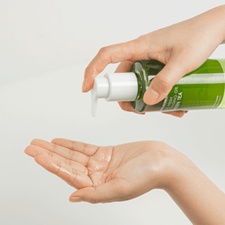 [NeoGen] DERMALOGY REAL FRESH CLEANSING OIL GREEN TEA 285ML - Diva Melody