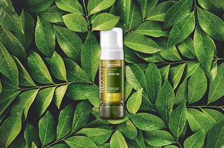 [NeoGen] DERMALOGY REAL FRESH FOAM CLEANSER GREEN TEA 160G - Diva Melody