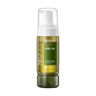 [NeoGen] DERMALOGY REAL FRESH FOAM CLEANSER GREEN TEA 160G - Diva Melody