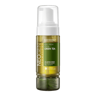 [NeoGen] DERMALOGY REAL FRESH FOAM CLEANSER GREEN TEA 160G - Diva Melody