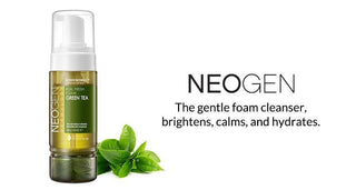 [NeoGen] DERMALOGY REAL FRESH FOAM CLEANSER GREEN TEA 160G - Diva Melody