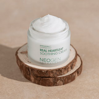 [neogen] Dermalogy Real Heartleaf Soothing Cream 80g - Diva Melody
