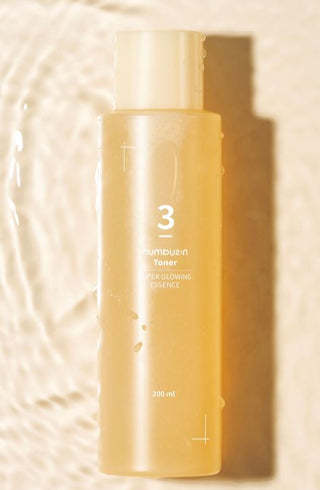 Numbuzin - No. 3 Super Glowing Essence Toner 200ml - Diva Melody