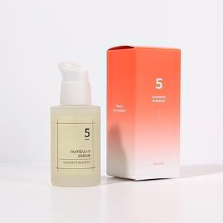 [Numbuzin] No. 5 Goodbye Blemish Serum 50ml - Diva Melody