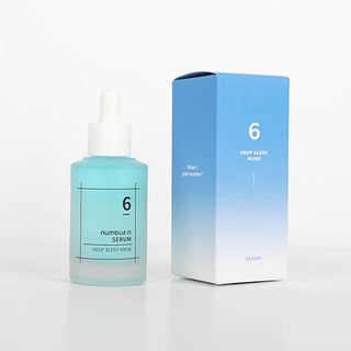 [Numbuzin] No. 6 Deep Sleep Mask Serum 50ml - Diva Melody