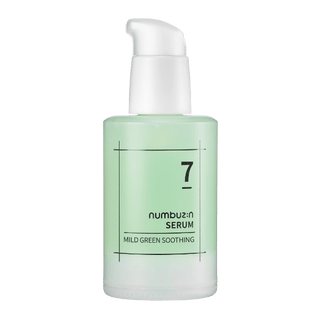 [Numbuzin] No. 7 Mild Green Soothing Serum 50ml - Diva Melody