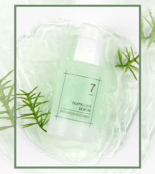 [Numbuzin] No. 7 Mild Green Soothing Serum 50ml - Diva Melody