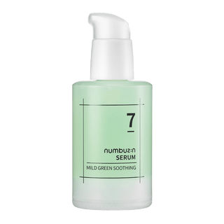 [Numbuzin] No. 7 Mild Green Soothing Serum 50ml - Diva Melody