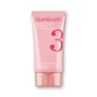 [Numbuzin] No Filter Tone-Up Sun Serum SPF50+ PA++++ 01 Glow 50ml - Diva Melody