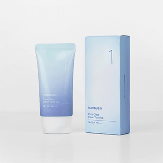 [Numbuzin] No.1 Pure Glass Clean Tone Up 50ml - Diva Melody