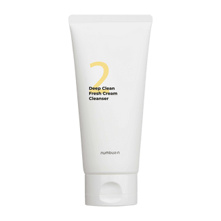 [Numbuzin] No.2 Deep Clean Fresh Cream Cleanser 120ml - Diva Melody