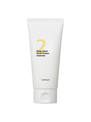 [Numbuzin] No.2 Deep Clean Fresh Cream Cleanser 120ml - Diva Melody