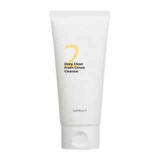 [Numbuzin] No.2 Deep Clean Fresh Cream Cleanser 120ml - Diva Melody