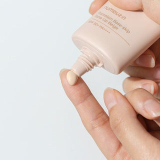 [Numbuzin] No.3 Porcelain Base-skip Tone Up Beige 50ml - Diva Melody