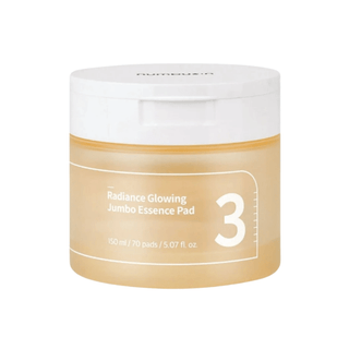 [Numbuzin] No.3 Radiance Glowing Jumbo Essence Pad 70Pads 150ml - Diva Melody
