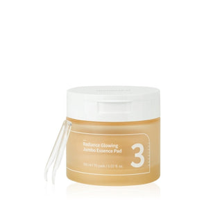 [Numbuzin] No.3 Radiance Glowing Jumbo Essence Pad 70Pads 150ml - Diva Melody