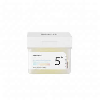 [Numbuzin] No.5 Vitamin-Niacinamide Concentrated Pad 70Pads 180ml - Diva Melody