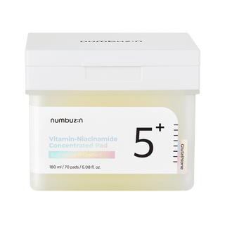 [Numbuzin] No.5 Vitamin-Niacinamide Concentrated Pad 70Pads 180ml - Diva Melody