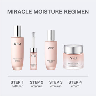 [OHUI] MIRACLE MOISTURE CERAMIDE BOOSTING CREAM 60ml - Diva Melody