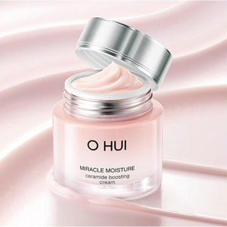 [OHUI] MIRACLE MOISTURE CERAMIDE BOOSTING CREAM 60ml - Diva Melody