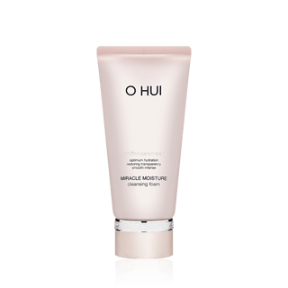 [OHui] MIRACLE MOISTURE CLEANSING FOAM 200ml - Diva Melody