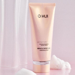 [OHui] MIRACLE MOISTURE CLEANSING FOAM 200ml - Diva Melody