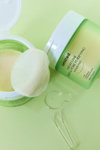 [Omitted] Fresh Lime Dewy & Pore Purifying Toner Pad 70ea(160ml) - Diva Melody