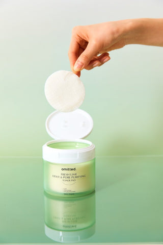 [Omitted] Fresh Lime Dewy & Pore Purifying Toner Pad 70ea(160ml) - Diva Melody
