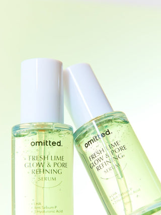 [Omitted] Fresh Lime Glow & Pore Refining Serum 50ml - Diva Melody