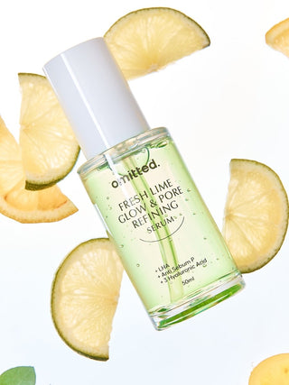[Omitted] Fresh Lime Glow & Pore Refining Serum 50ml - Diva Melody