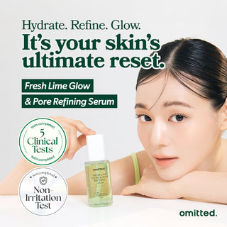 [Omitted] Fresh Lime Glow & Pore Refining Serum 50ml - Diva Melody