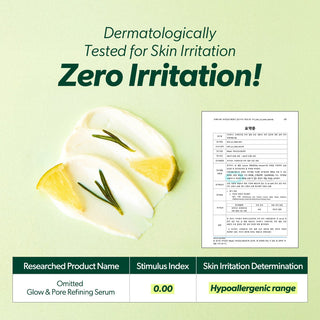 [Omitted] Fresh Lime Glow & Pore Refining Serum 50ml - Diva Melody