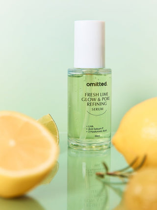 [Omitted] Fresh Lime Glow & Pore Refining Serum 50ml - Diva Melody