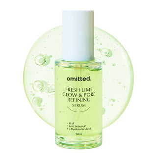 [Omitted] Fresh Lime Glow & Pore Refining Serum 50ml - Diva Melody