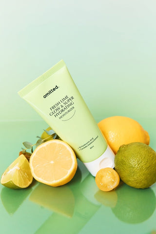 [Omitted] Fresh Lime Glow & Super Hydrating Moisturizer 80ml - Diva Melody