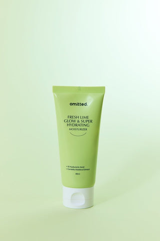 [Omitted] Fresh Lime Glow & Super Hydrating Moisturizer 80ml - Diva Melody