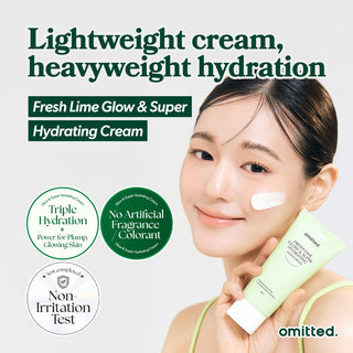 [Omitted] Fresh Lime Glow & Super Hydrating Moisturizer 80ml - Diva Melody
