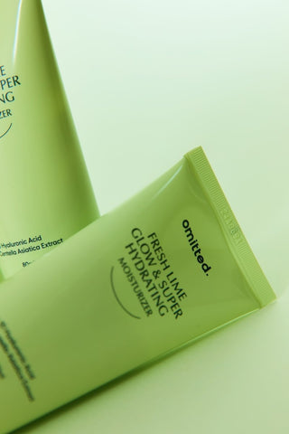[Omitted] Fresh Lime Glow & Super Hydrating Moisturizer 80ml - Diva Melody