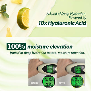 [Omitted] Fresh Lime Glow & Super Hydrating Moisturizer 80ml - Diva Melody