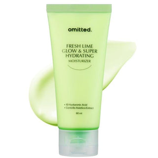 [Omitted] Fresh Lime Glow & Super Hydrating Moisturizer 80ml - Diva Melody