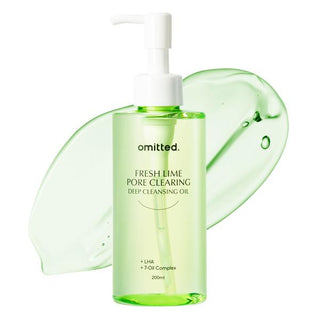 [Omitted] Fresh Lime Pore Clearing Deep Cleansing Oil 200ml - Diva Melody