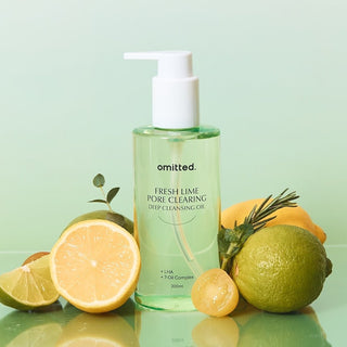 [Omitted] Fresh Lime Pore Clearing Deep Cleansing Oil 200ml - Diva Melody