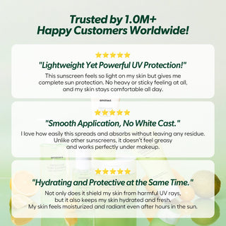 [Omitted] Fresh Lime Ultra-Light Hydrating Sunscreen 50ml - Diva Melody
